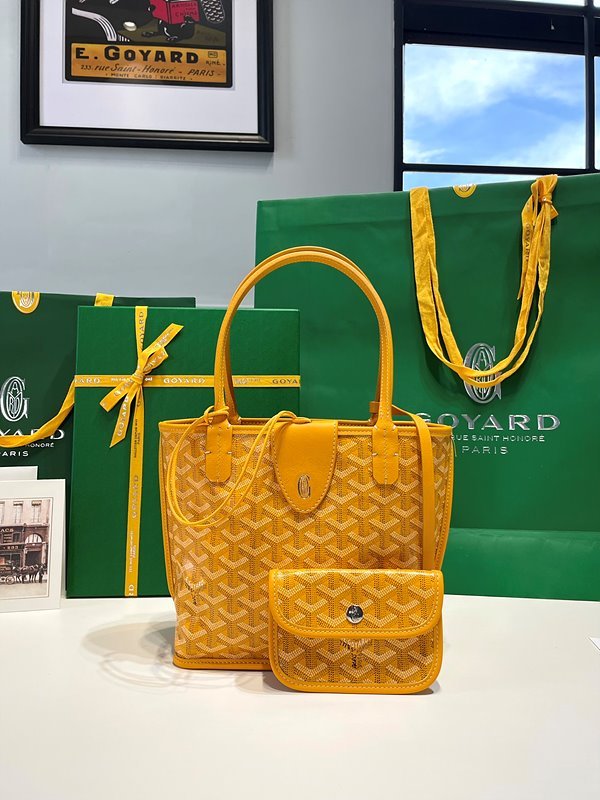 고야드 앙주 백 미니/ 옐로우