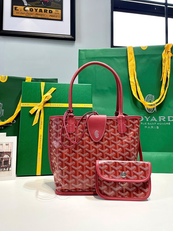 고야드 앙주 백 미니/ 레드