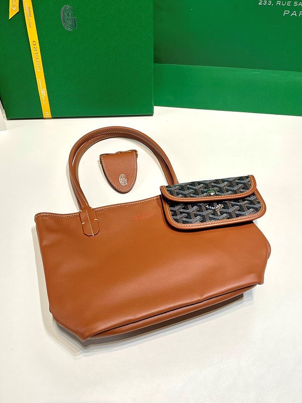 고야드 앙주 백 미니/ 블랙블랙탄