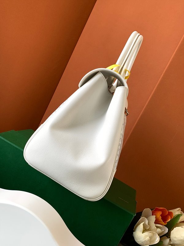 고야드 카바스 사이공 토트 백/ 화이트