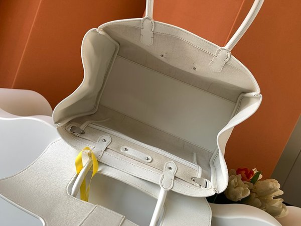 고야드 카바스 사이공 토트 백/ 화이트