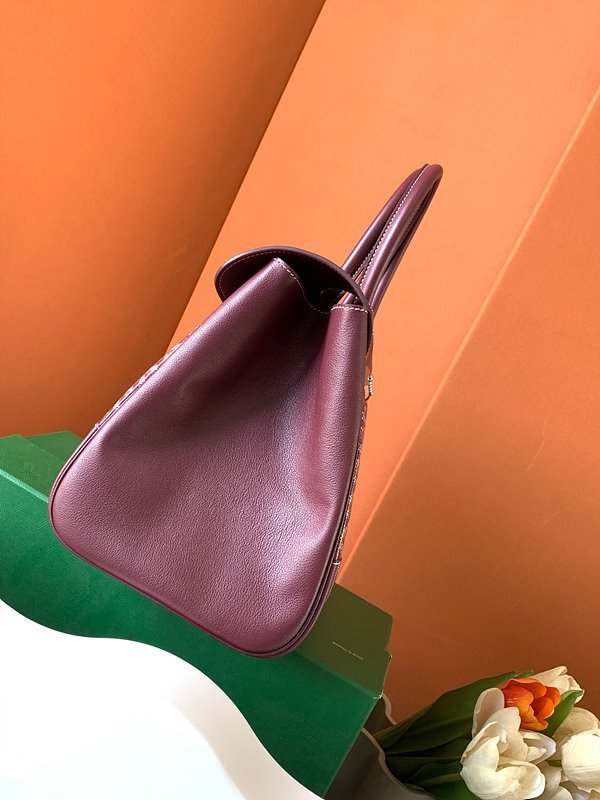 고야드 카바스 사이공 토트 백/ 버건디