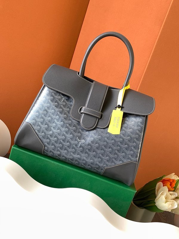 고야드 카바스 사이공 토트 백/ 그레이