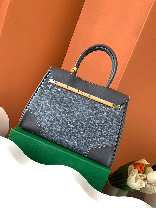 고야드 카바스 사이공 토트 백/ 그레이