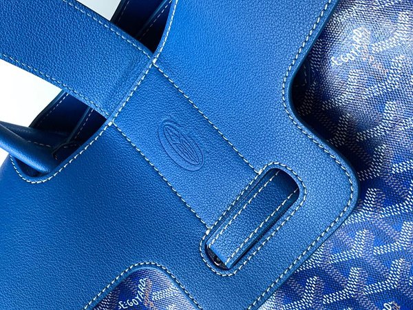 고야드 카바스 사이공 토트 백/ 스카이블루