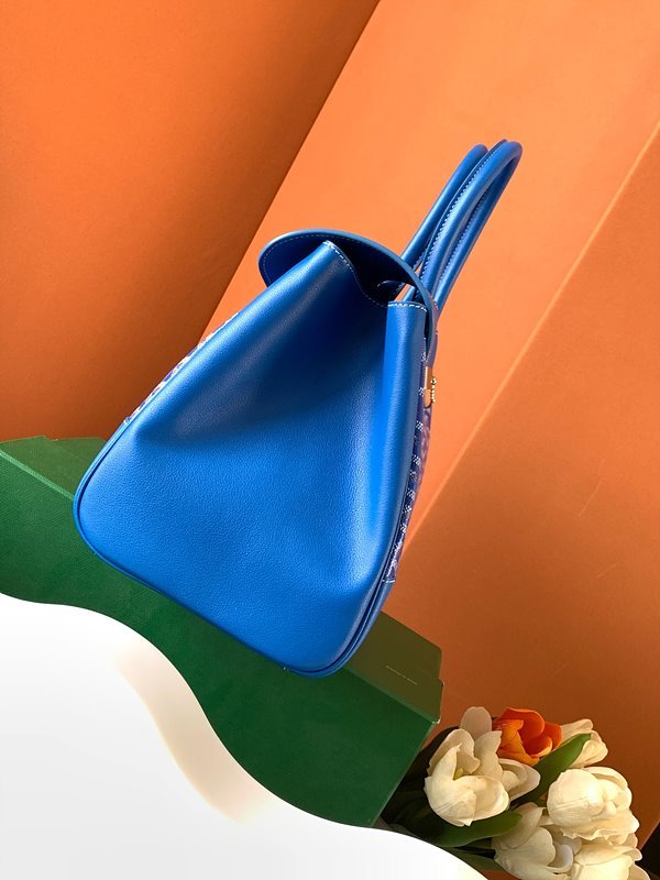 고야드 카바스 사이공 토트 백/ 스카이블루