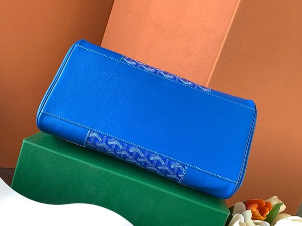 고야드 카바스 사이공 토트 백/ 스카이블루