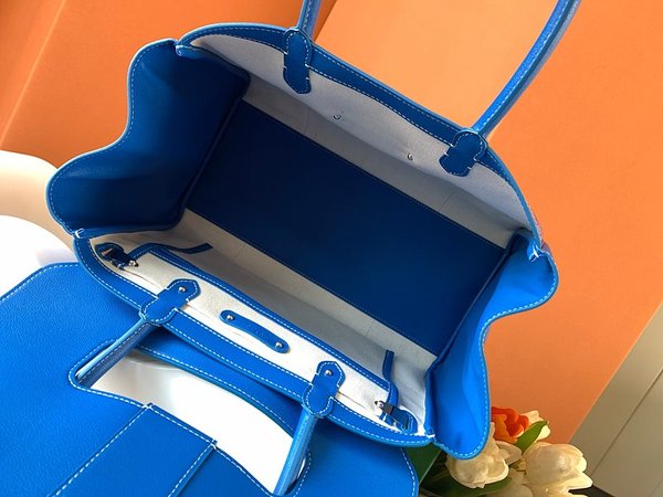 고야드 카바스 사이공 토트 백/ 스카이블루