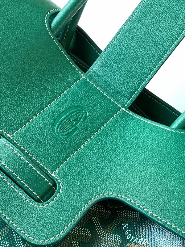 고야드 카바스 사이공 토트 백/ 그린