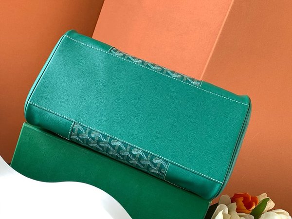 고야드 카바스 사이공 토트 백/ 그린