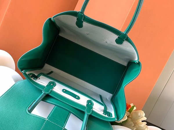 고야드 카바스 사이공 토트 백/ 그린