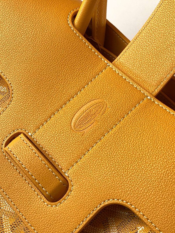 고야드 카바스 사이공 토트 백/ 옐로우