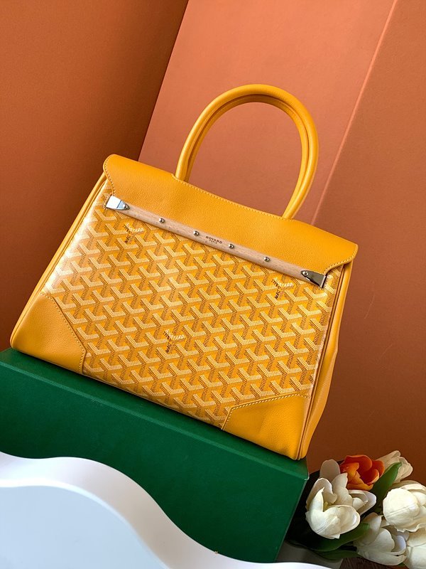 고야드 카바스 사이공 토트 백/ 옐로우