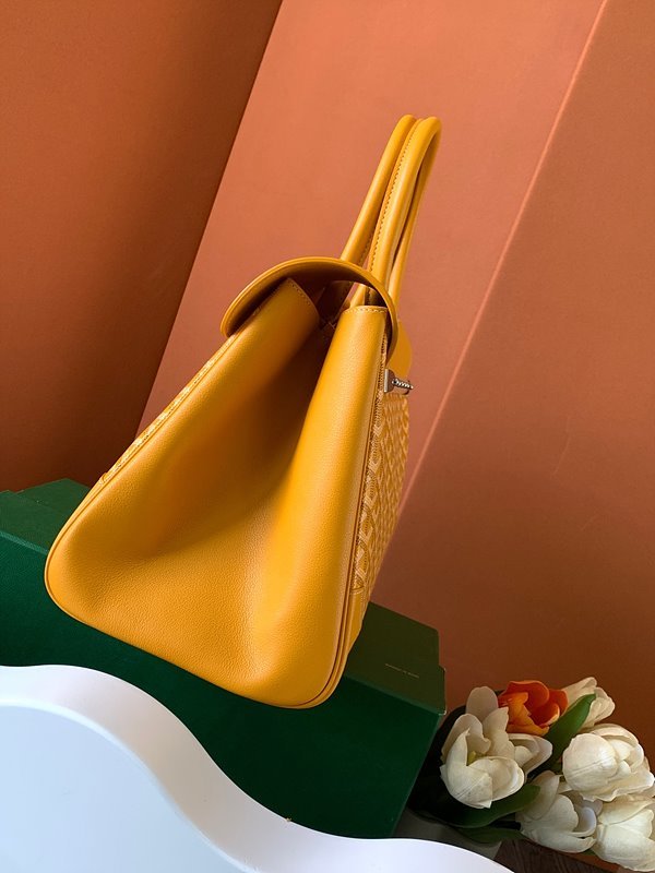 고야드 카바스 사이공 토트 백/ 옐로우