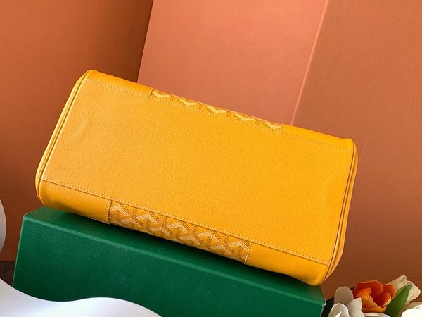 고야드 카바스 사이공 토트 백/ 옐로우