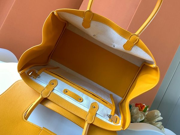 고야드 카바스 사이공 토트 백/ 옐로우