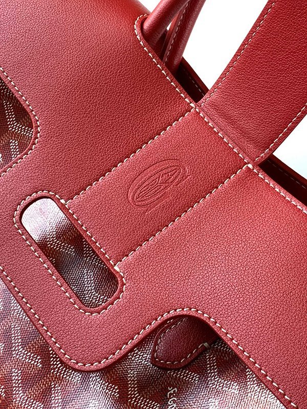 고야드 카바스 사이공 토트 백/ 레드