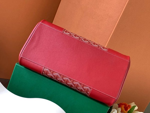 고야드 카바스 사이공 토트 백/ 레드