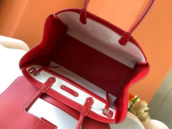 고야드 카바스 사이공 토트 백/ 레드