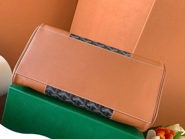 고야드 카바스 사이공 토트 백/ 블랙블랙탄