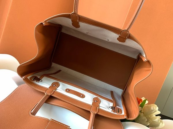 고야드 카바스 사이공 토트 백/ 블랙블랙탄