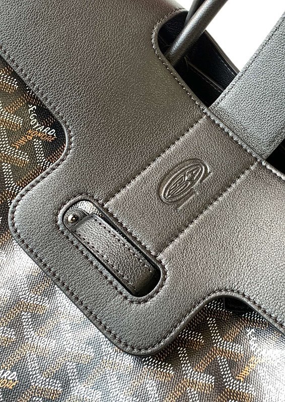 고야드 카바스 사이공 토트 백/ 블랙