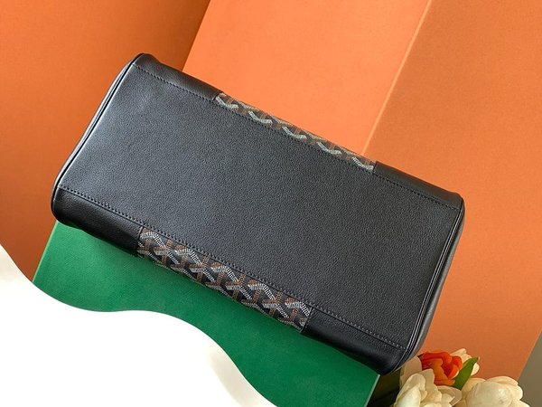 고야드 카바스 사이공 토트 백/ 블랙