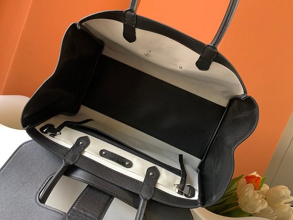 고야드 카바스 사이공 토트 백/ 블랙