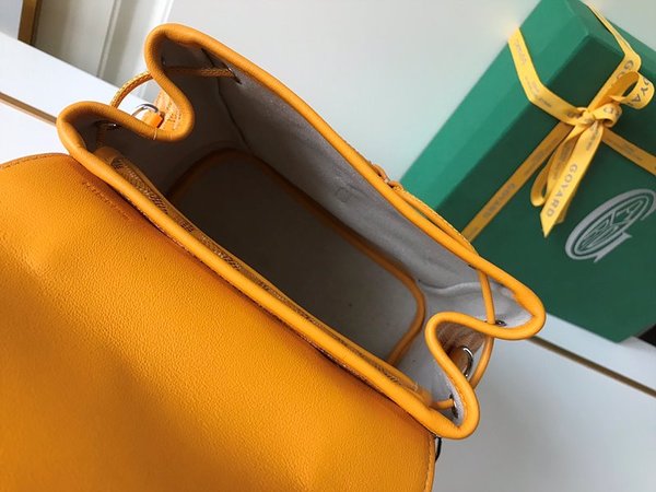 고야드 알팡 백팩 미니/ 옐로우 [매장가 450만원대]