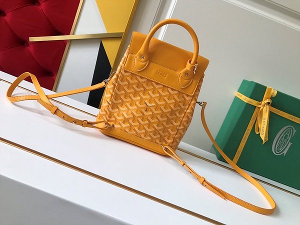 고야드 알팡 백팩 미니/ 옐로우 [매장가 450만원대]