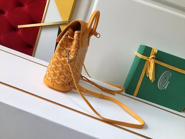 고야드 알팡 백팩 미니/ 옐로우 [매장가 450만원대]