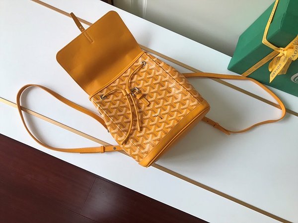 고야드 알팡 백팩 미니/ 옐로우 [매장가 450만원대]