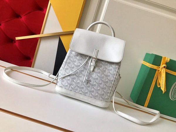 고야드 알팡 백팩 미니/ 화이트 [매장가 450만원대]