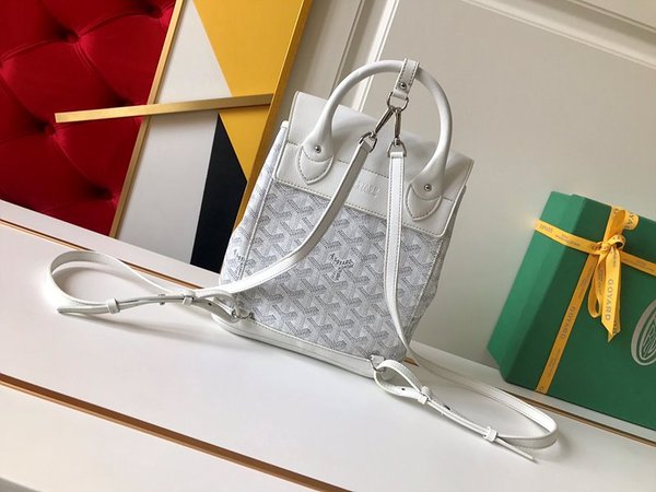 고야드 알팡 백팩 미니/ 화이트 [매장가 450만원대]