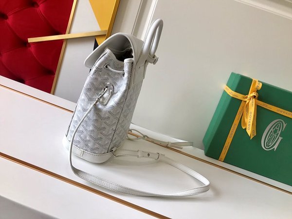 고야드 알팡 백팩 미니/ 화이트 [매장가 450만원대]