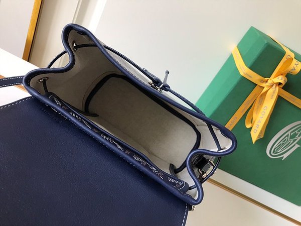 고야드 알팡 백팩 미니 / 네이비 [매장가 450만원대]