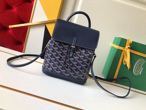 고야드 알팡 백팩 미니 / 네이비 [매장가 450만원대]