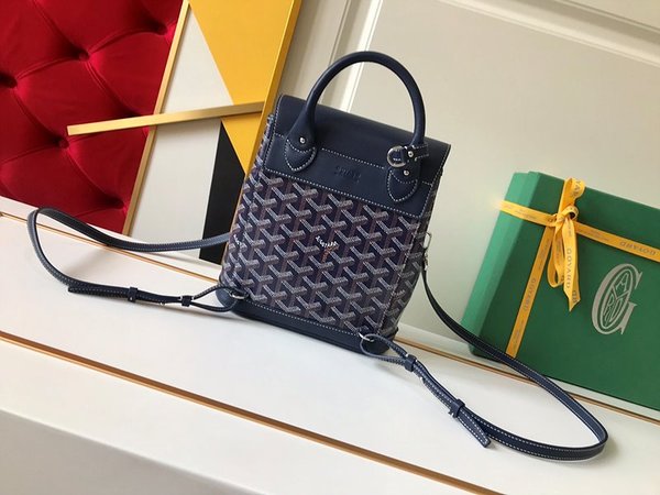 고야드 알팡 백팩 미니 / 네이비 [매장가 450만원대]