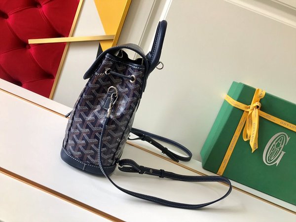 고야드 알팡 백팩 미니 / 네이비 [매장가 450만원대]