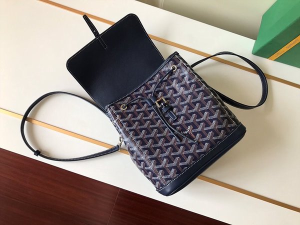 고야드 알팡 백팩 미니 / 네이비 [매장가 450만원대]