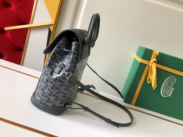 고야드 알팡 백팩 미니/ 그레이 [매장가 450만원대]