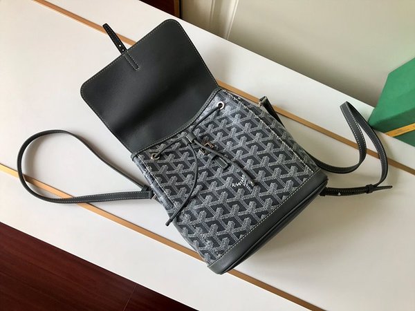 고야드 알팡 백팩 미니/ 그레이 [매장가 450만원대]