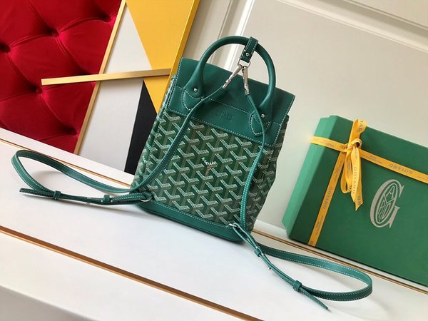 고야드 알팡 백팩 미니/ 그린 [매장가 450만원대]