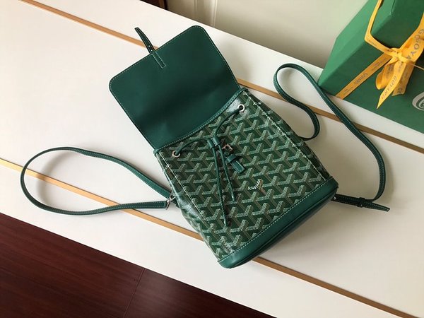 고야드 알팡 백팩 미니/ 그린 [매장가 450만원대]