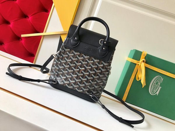 고야드 알팡 백팩 미니/ 블랙 [매장가 450만원대]