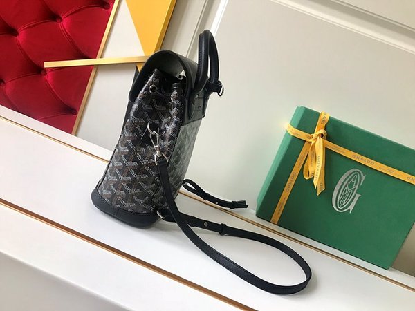 고야드 알팡 백팩 미니/ 블랙 [매장가 450만원대]