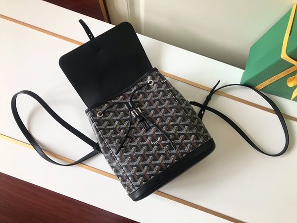 고야드 알팡 백팩 미니/ 블랙 [매장가 450만원대]