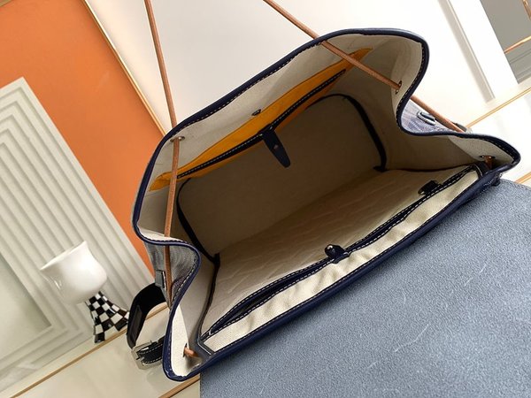 고야드 알팡 백팩 MM / 네이비 [매장가 880만원대]