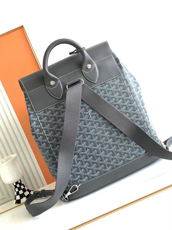 고야드 알팡 백팩 MM / 그레이 [매장가 880만원대]