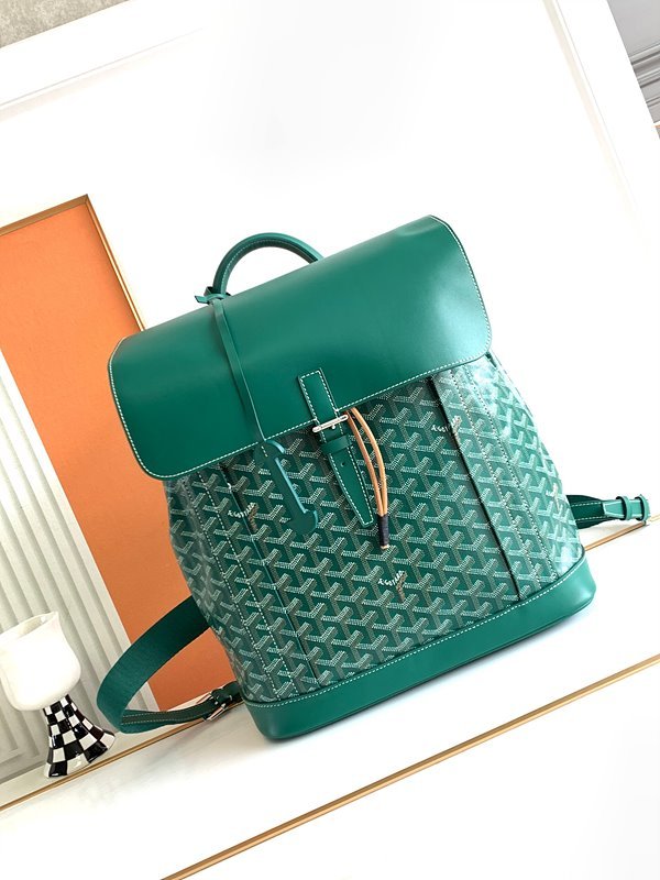 고야드 알팡 백팩 MM / 그린 [매장가 880만원대]